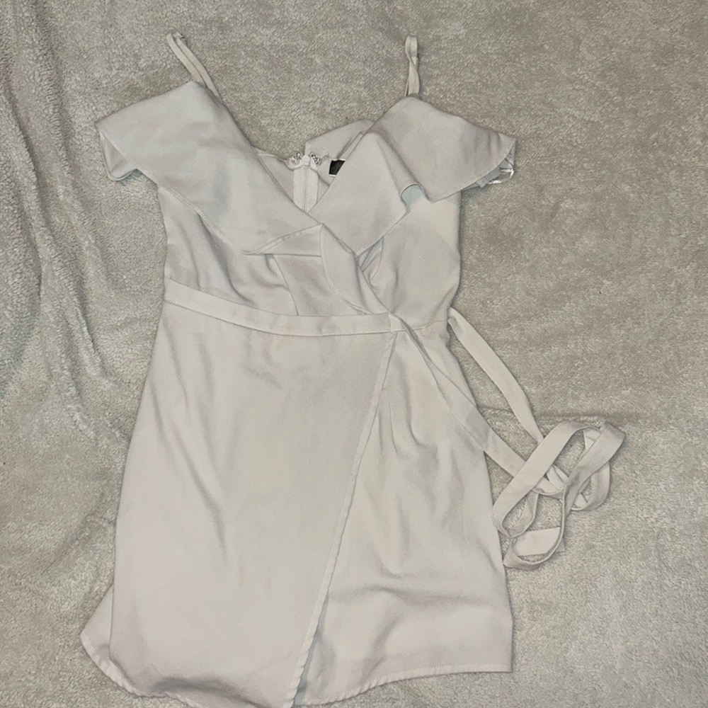 White romper